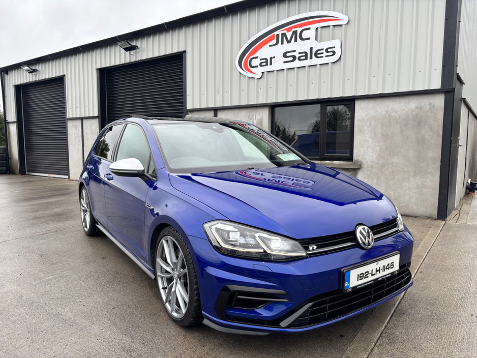 2019 Volkswagen Golf 2.0 TSI 5DR 300HP DSG 4M R €34,995