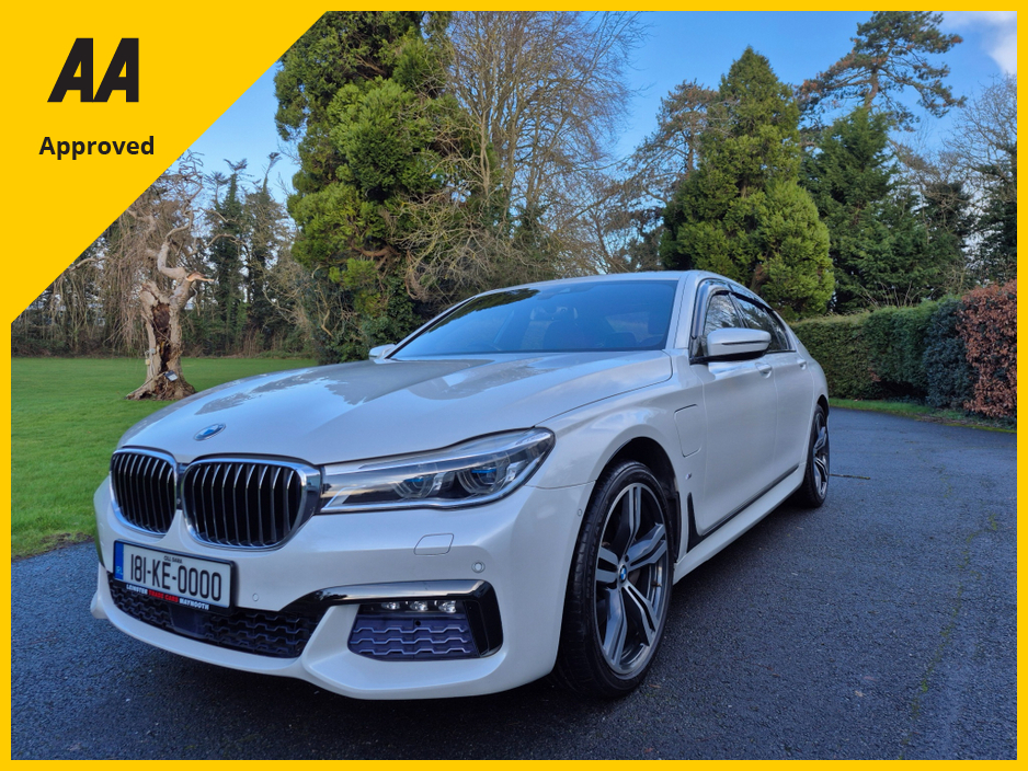 2018 BMW 7 Series M Sport + 67,000 KMs + Massage Seats €29,995