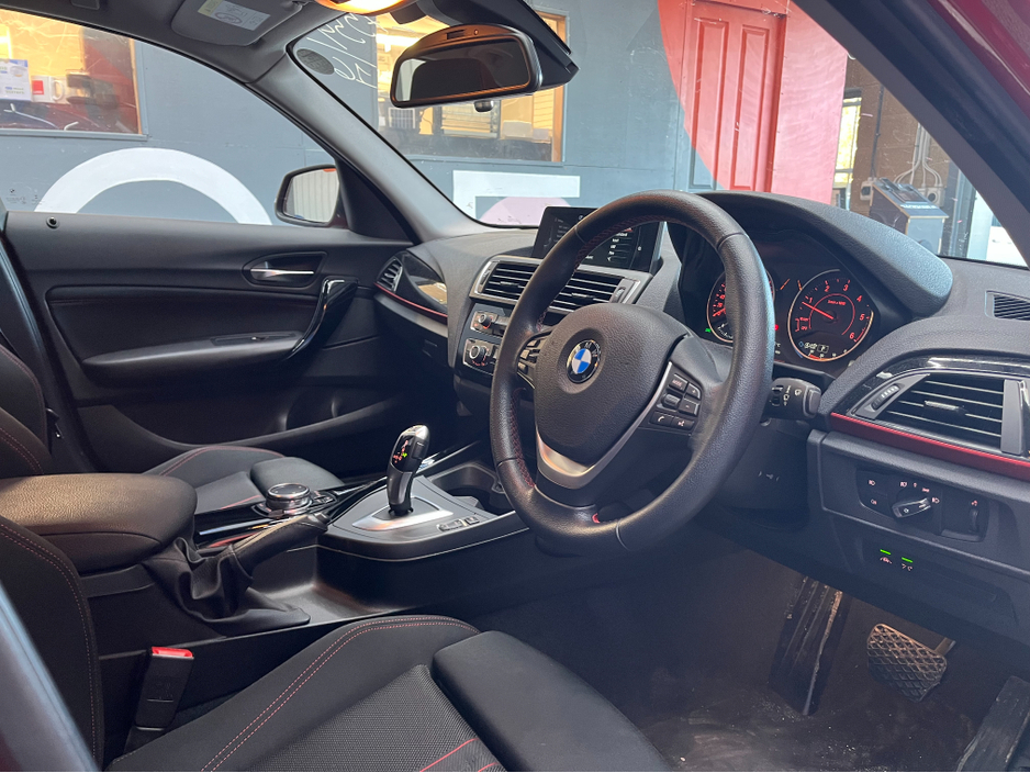 2016 BMW 1 Series €13950! 2016 BMW 118D 2.0 AUTOMATIC / CRUISE CONTROL / REVERSE CAMERA €13,950