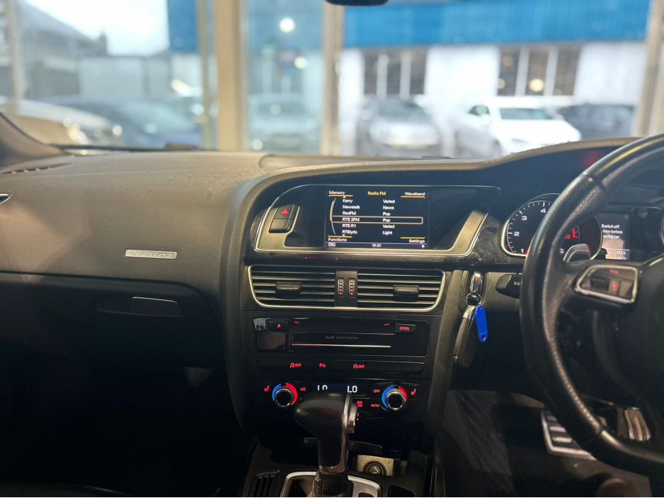 2016 Audi A5 S LINE BLK + TDI QUATTRO EDITION PLUS BLACK €18,950