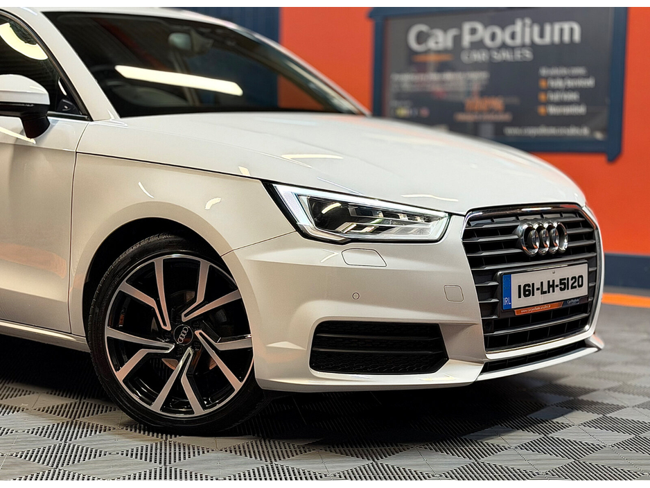 2016 Audi A1 1.0TFSI 95HP S Tronic €14,750