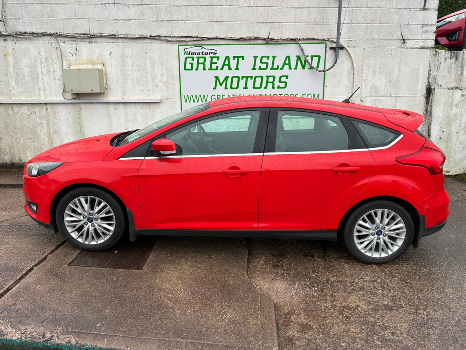 2017 Ford Focus 5DR 1.5 TD 95PS 6SPEED 4DR €14,900