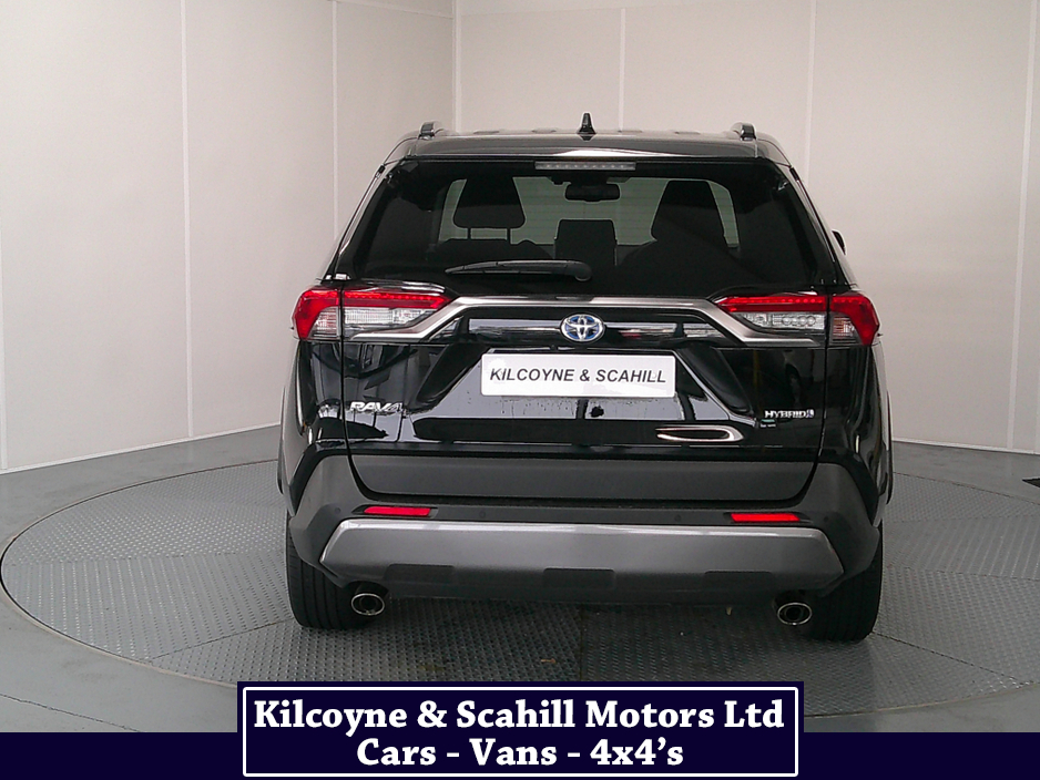 2019 Toyota Rav4 DESIGN HEV 4X2 CVT VVT-I