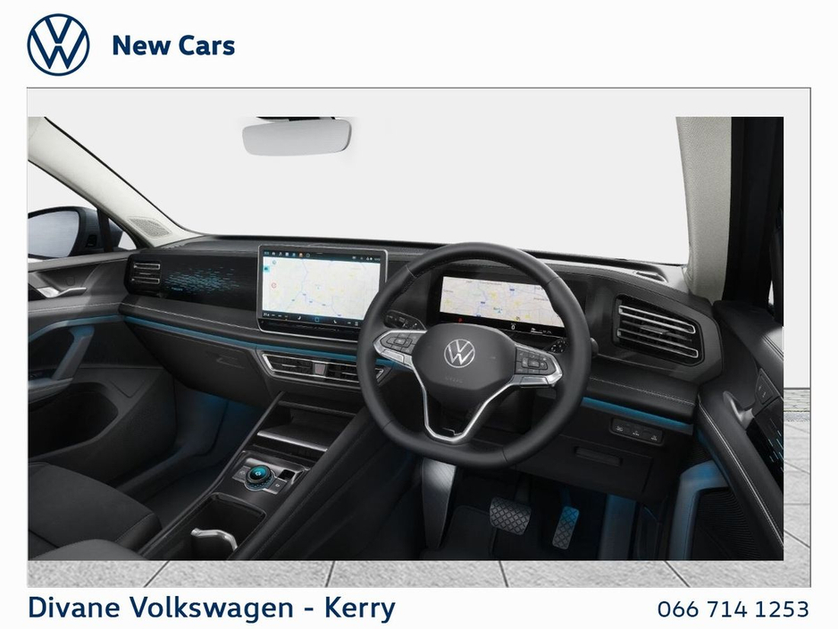 2026 Volkswagen Tiguan STYLE AUTOMATIC 2.0TDI 150BHP €63,800