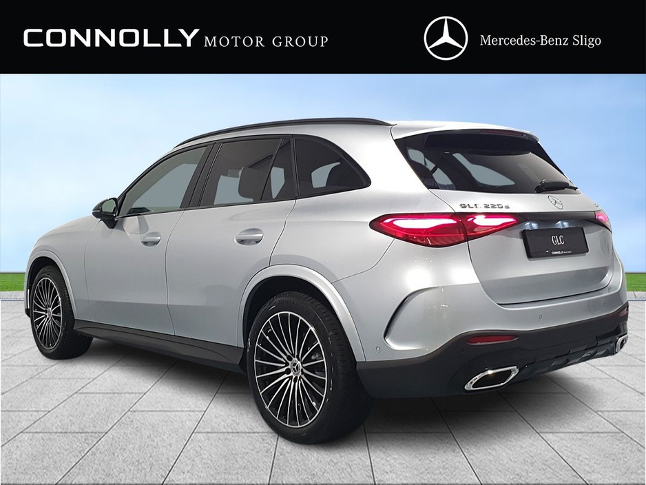2026 Mercedes-Benz GLC Class GLC 4MATIC AMG Line Plus €85,800