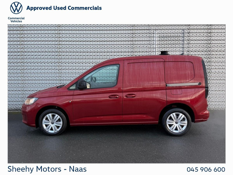 2021 Volkswagen Caddy CARGO BUSINESS 102HP M6F