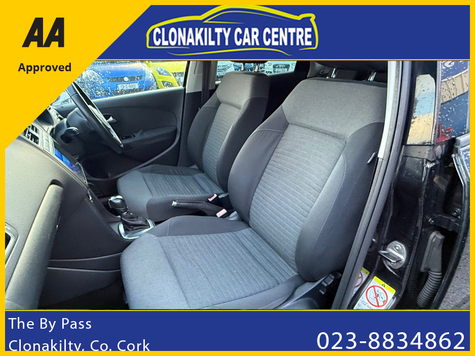 2013 Volkswagen Polo Low Mileage Vw Polo 1.2 Tsi Automatic €9,950