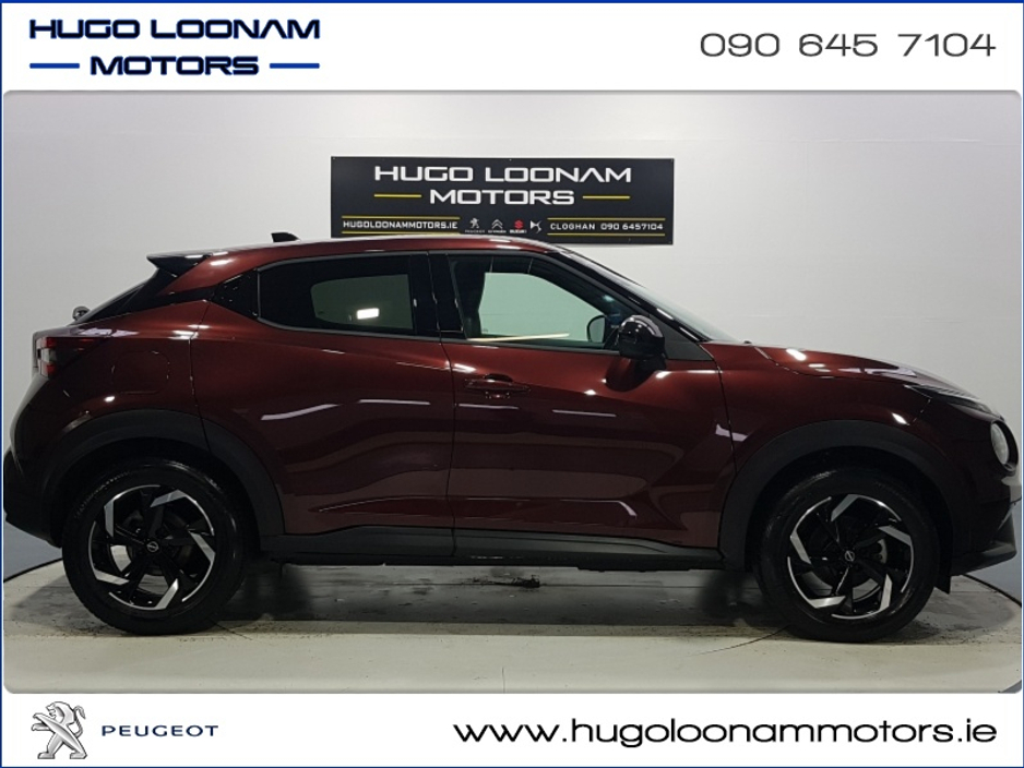 2023 Nissan Juke 1.0 SV PREMIUM MY23.75 4DR
