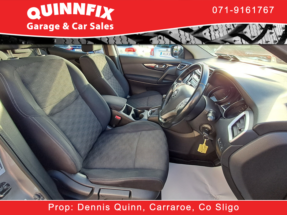 2014 Nissan Qashqai 1.5 DSL SV 4DR €5,750