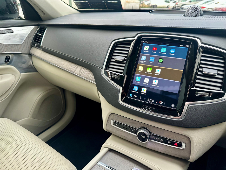 2024 Volvo XC90 ++BLONDE LEATHER++ T8 ULTIMATE RECHARGE AWD €73,950