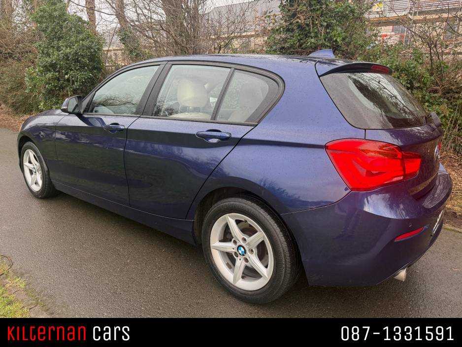 2017 BMW 1 Series 118D SE 4DR AUTO €13,999