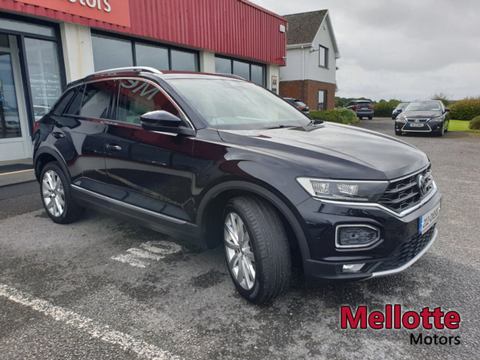 2021 Volkswagen T-Roc 2.0TDI DESIGN AUTO 150BHP €27,950