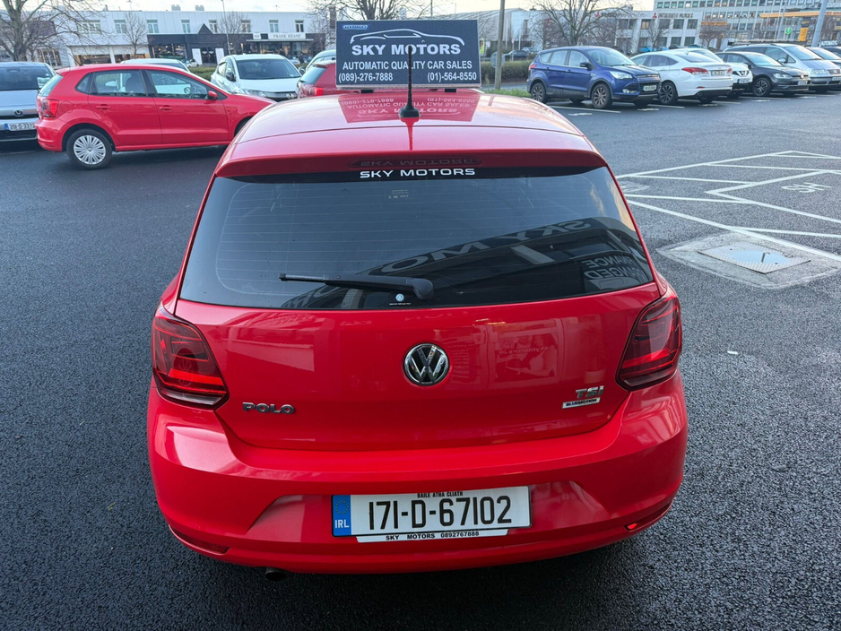 2017 Volkswagen Polo 1.2 TSI 5DR 90HP Allstar DSG €12,990