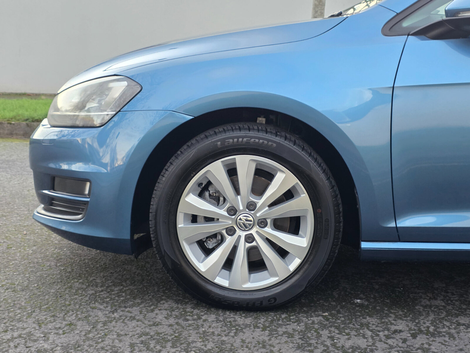 2016 Volkswagen Golf 1.2 TSI DSG 5DR 110HP Comfortline €13,990