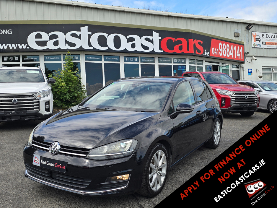 2015 Volkswagen Golf 1.4 TSI HI SPEC HIGHLINE EDITION * ALCANTARA SEATS * REV CAMERA - BLIND SPOT - REAR TRAFFIC ASSIST - SIMI DEALER -  BLUEMOTION €15,450