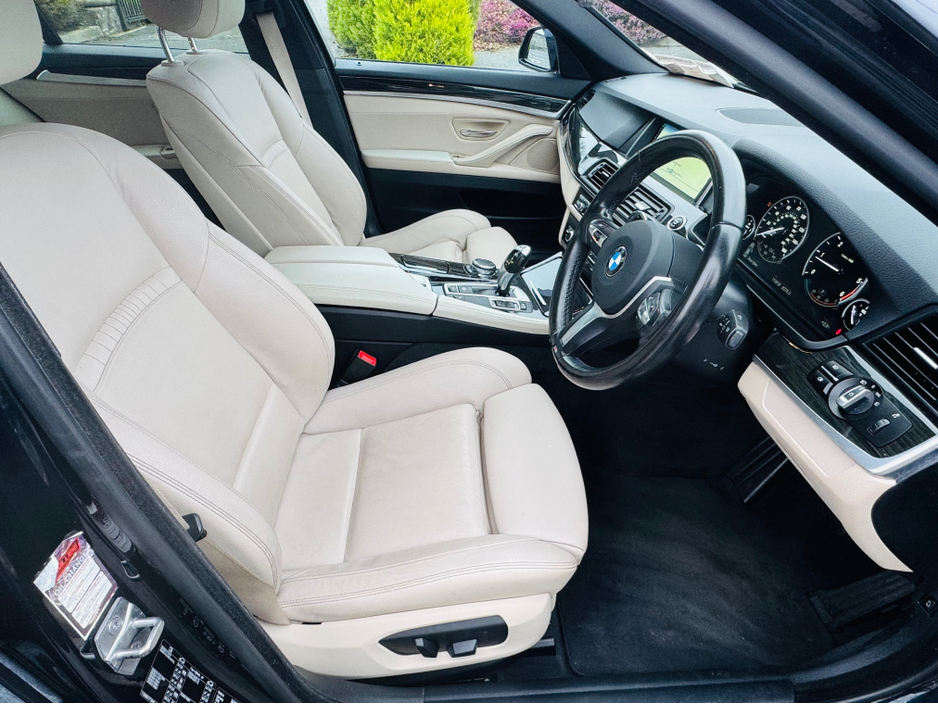 2016 BMW 5 Series 520d M-SPORT AUTO €18,950