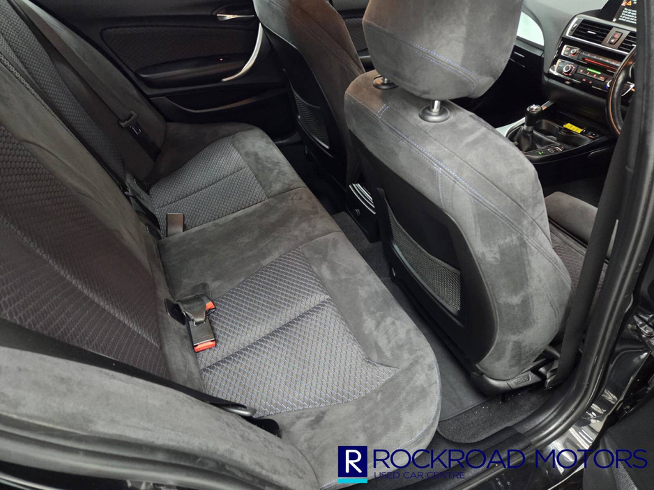 2017 BMW 1 Series 116d M Sport €17,450