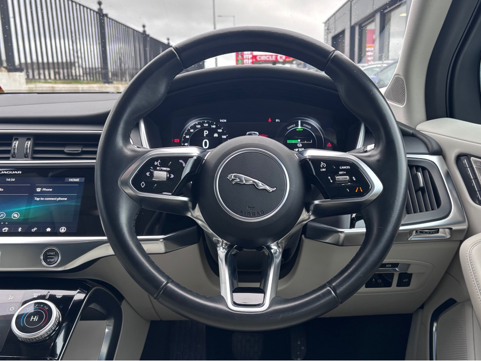 2020 Jaguar I-Pace 90KW HSE 400PS AWD SUNROOF // TOP SPEC €24,495