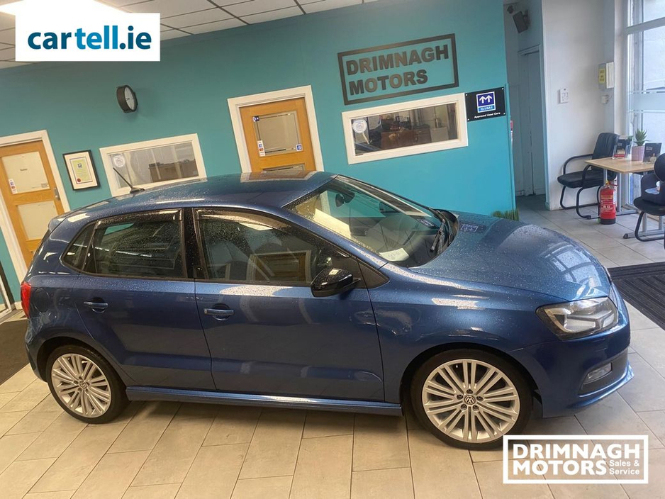 2015 Volkswagen Polo GT 1.4