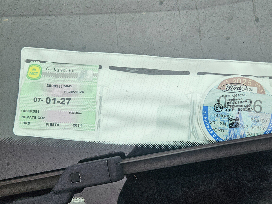 2014 Ford Fiesta - image 7