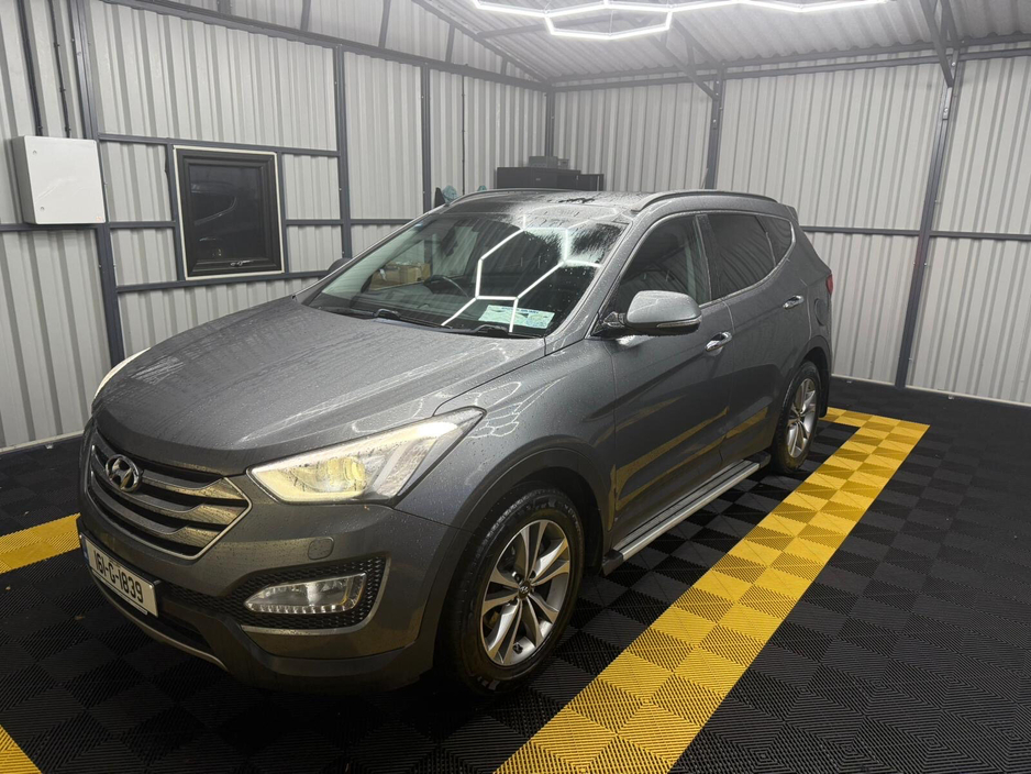 2016 Hyundai Santa Fe 2.2 CRDi 4WD Premium Auto €17,950
