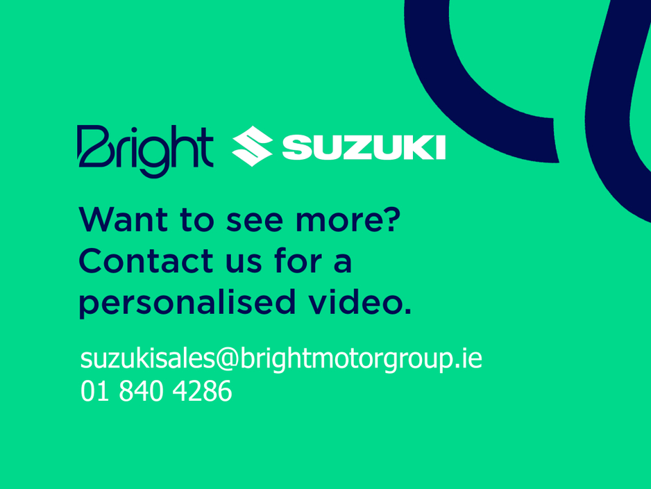 2024 Suzuki SX4 S-Cross Motion 1.4 Manual Hybrid (now with up to a 10 year warranty) €27,925