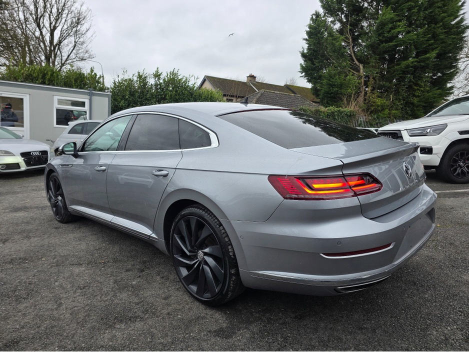 2019 Volkswagen Arteon 2.0 TSI 4 MOTION 280BHP VIRTUAL DASH FULL LEATHER HEATED ELECTRIC SEATS SAT NAV CARPLAY ANDROID AUTO BLIND SPORT PARKING SENSORS SELF PARKING ASSIST 360 CAMERA €30,950