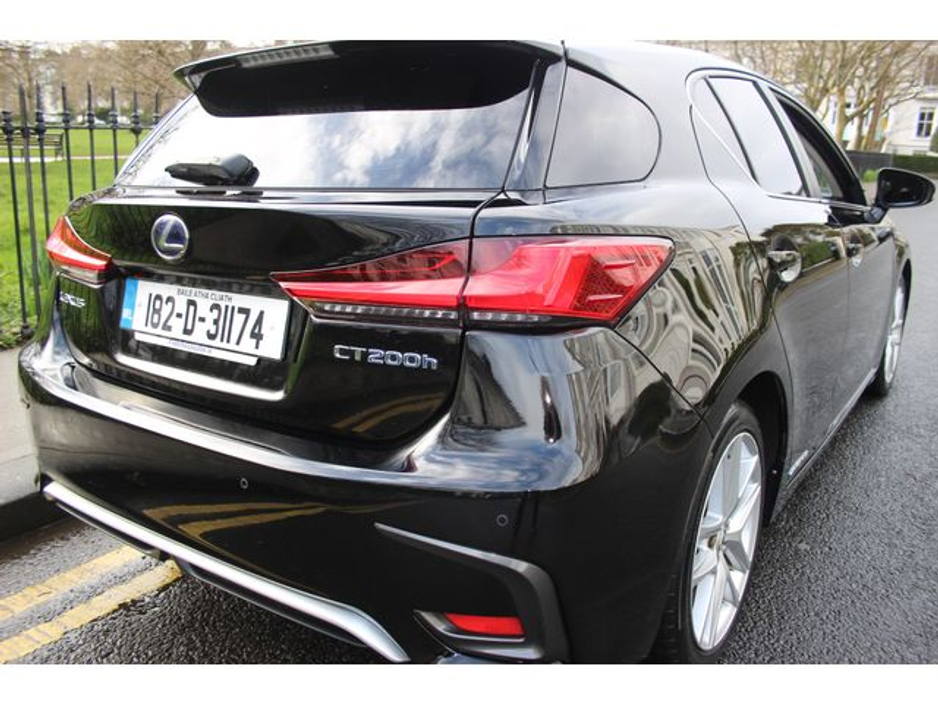2018 Lexus CT 200 h CT 200H 1 8 Luxury CVT 136HP 5 €16,950