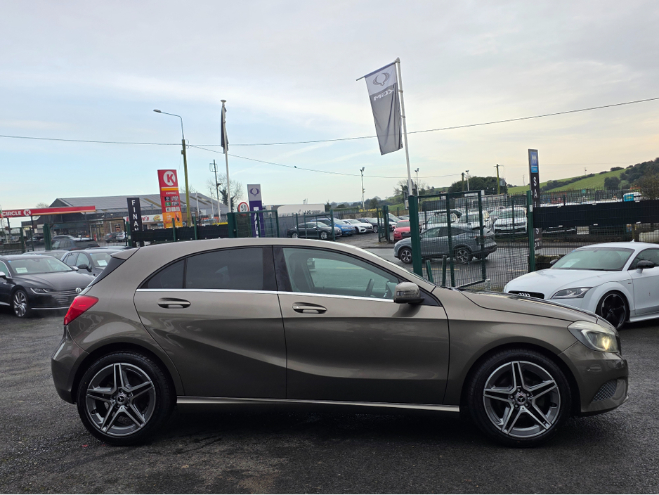 2013 Mercedes-Benz A Class A180 AMG INTERIOR HALF LEATHER SEATS / HI SPEC / SYSTEM LOW ROAD TAX BAND / SIMI DEALER