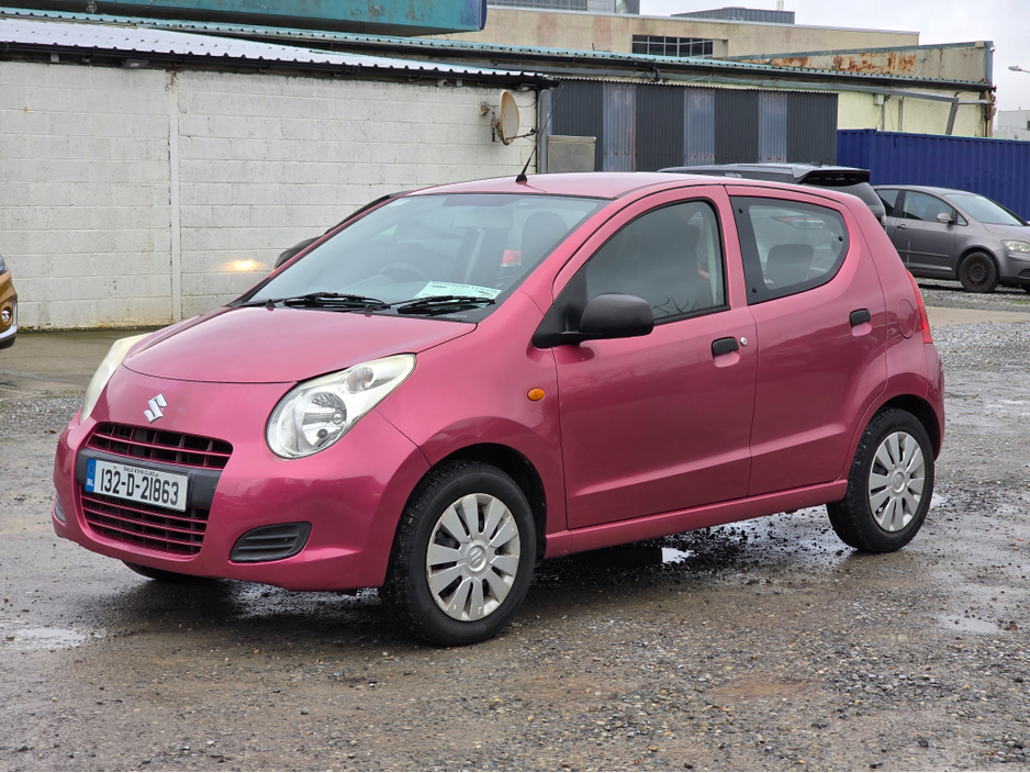 2013 Suzuki Alto 1.0 SZ 5DR
