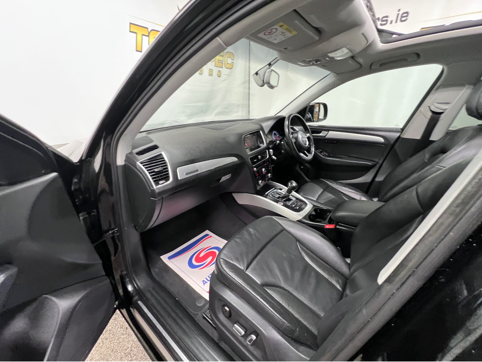 2017 Audi Q5 Q5 S-LINE QUATTRO MODEL €19,500