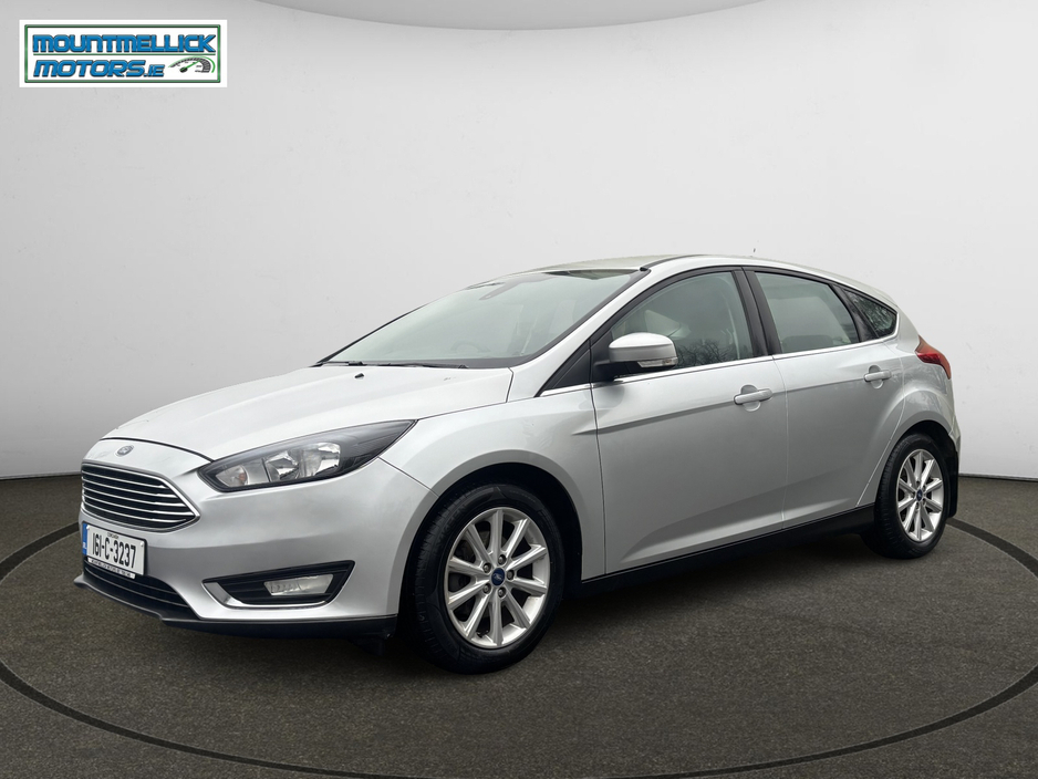 2016 Ford Focus TITANIUM 5DR 1.5 TD 120PS 6SPEED 4DR €10,950