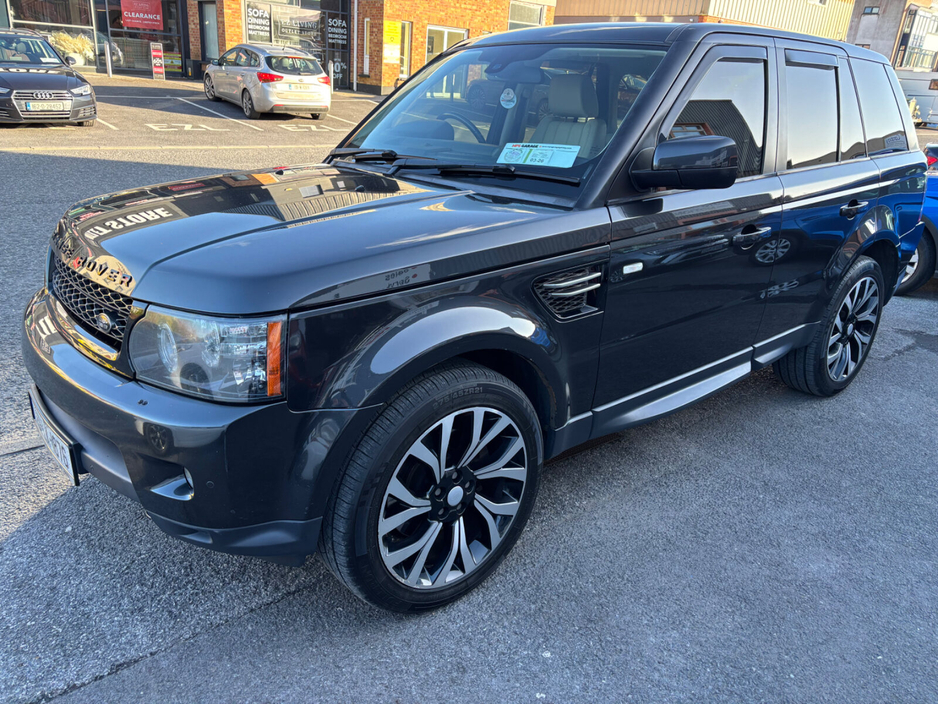 2013 Land Rover Range Rover Sport - image 4
