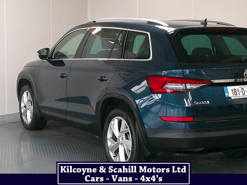 2018 Skoda Kodiaq STYLE 2.0 TDI 150HP DSG 4DR AUTO