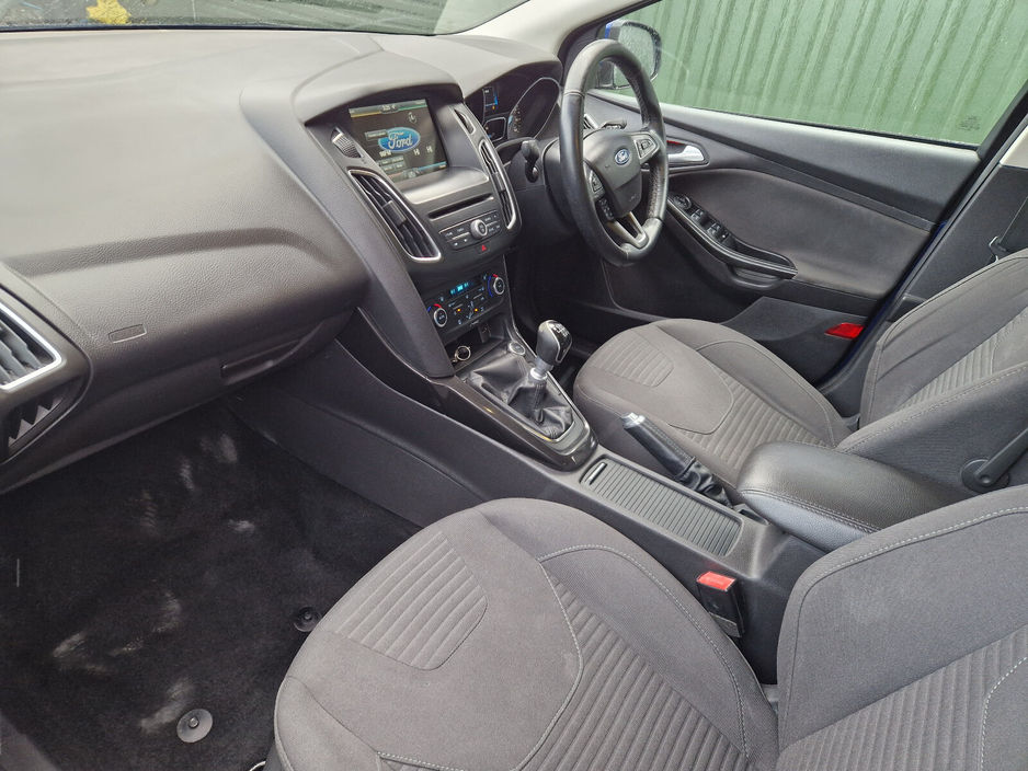 2015 Ford Focus 1.5 TDCi 120PS Titanium €6,750