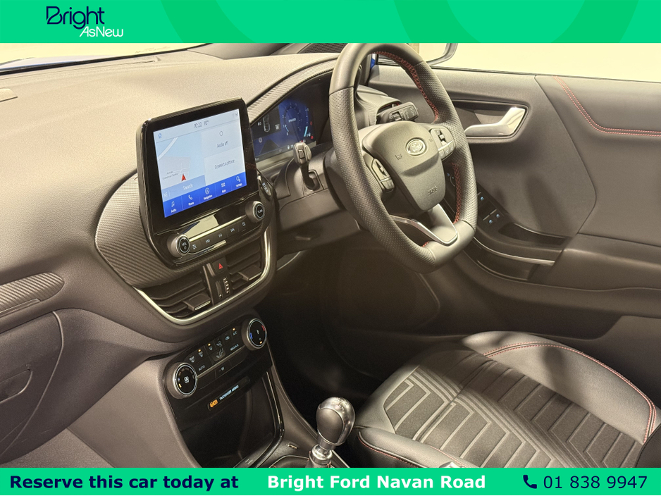 2024 Ford Puma ST-LINE X 5DR 1.0T 125 MHE €28,950