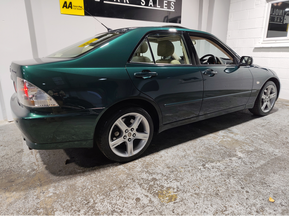 2001 Lexus IS 200 2.0 IS200 SE 4DR €9,995