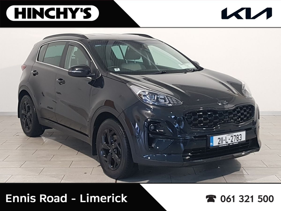 2021 Kia Sportage 1.6 CRDI MILD HYBRID K3 Auto
