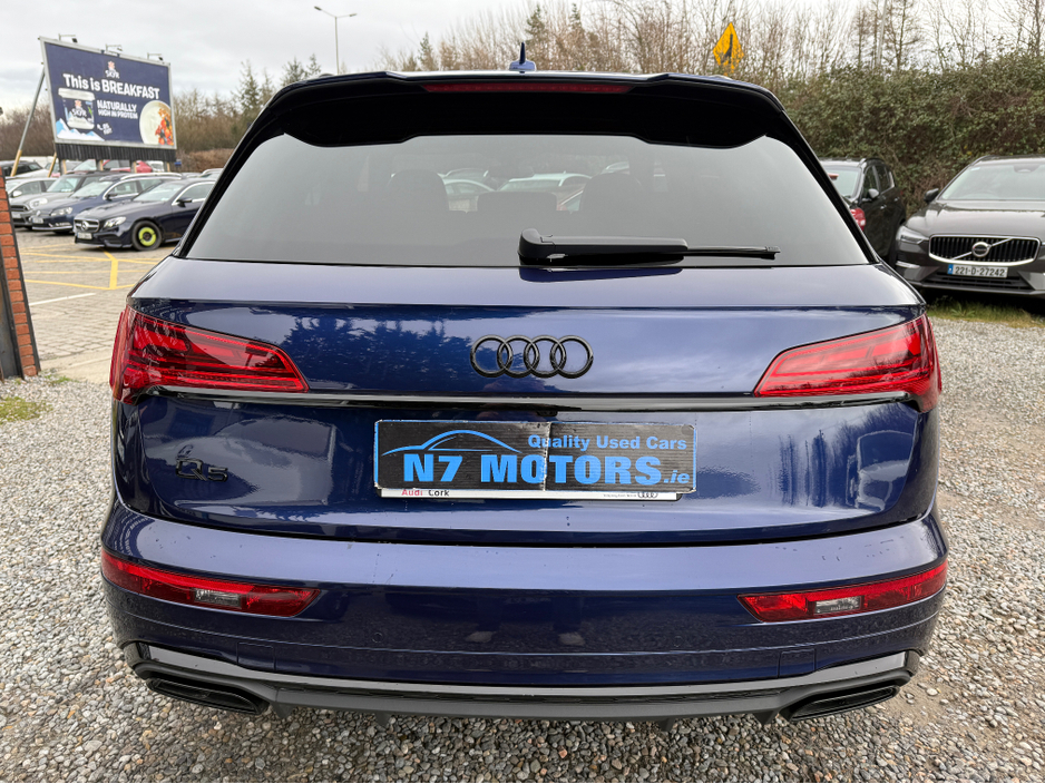 2022 Audi Q5 40 TDI QUATTRO S-LINE BLK EDITION €44,950