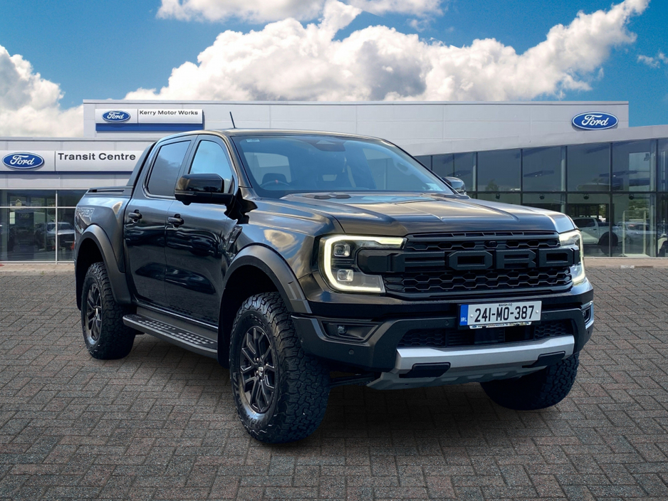 2024 Ford Ranger DC RAPTOR 2.0 ECO BLUE