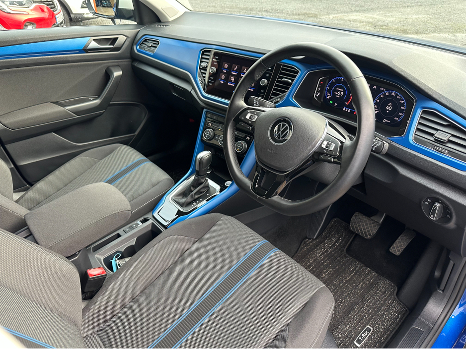 2021 Volkswagen T-Roc Highline