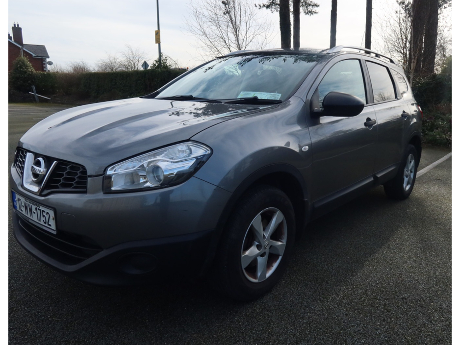2012 Nissan Qashqai +2 - image 9