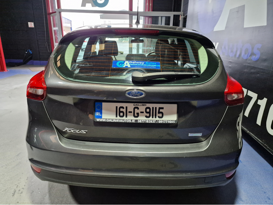 2016 Ford Focus 1.0 T ZETEC-FULL SERV.HISTORY-LOW MILEAGE €10,450