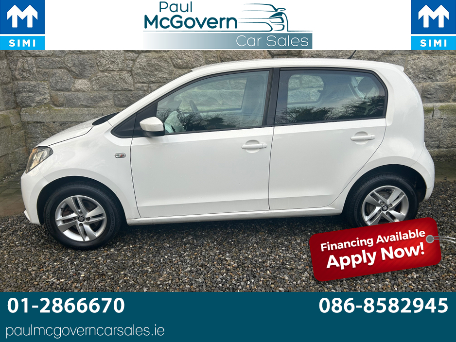 2015 SEAT Mii 5DR 1.0 75HP SE 3DR €5,995