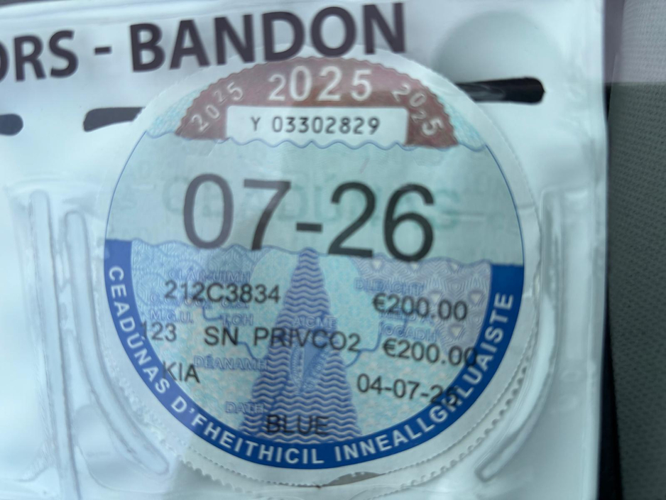 2021 Kia Rio PETROL    5DR  LOW  MILEAGE