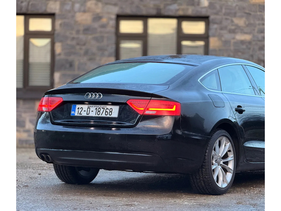 2012 Audi A5 Audi A5 Ultra 2012 2L Diesel NEW NCT BELT DONE €8,750
