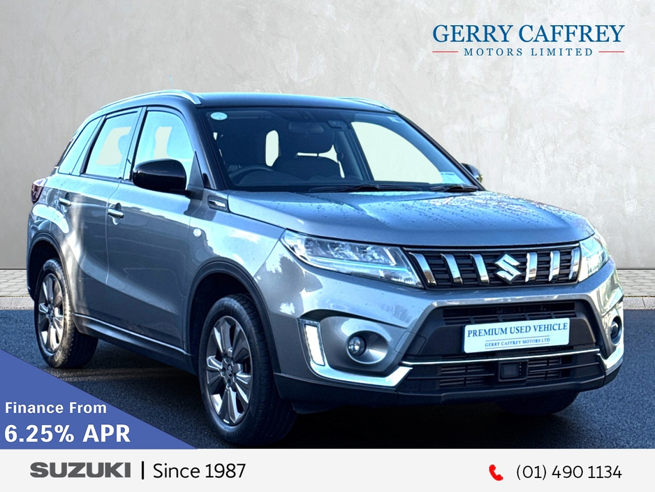 2022 Suzuki Vitara SZT 1.4 Petrol Hybrid Manual - 6 Years Manufacturer Warranty €22,450