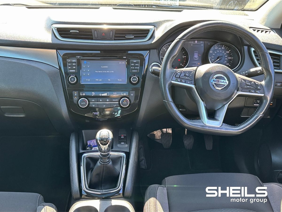 2018 Nissan Qashqai 1.5 DCI N-CONNECTA 5DR 110P €16,950
