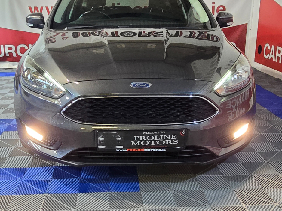 2015 Ford Focus 1.6 TDCI ZETEC €13,995