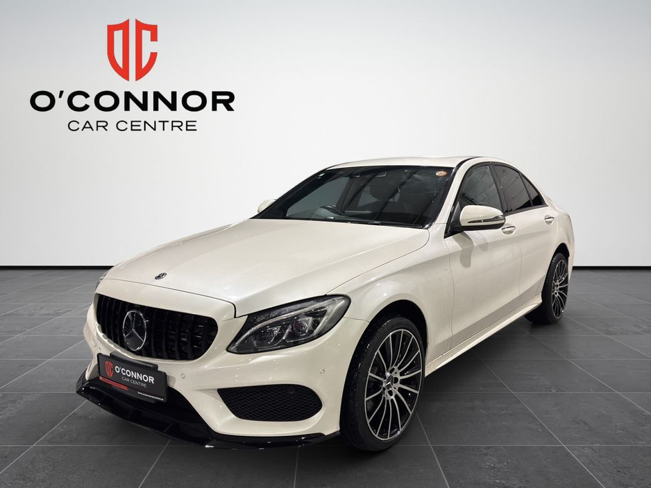 2018 Mercedes-Benz C Class “Looks like trouble, drives like class.” €28,888